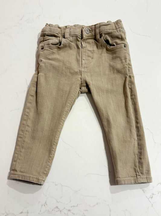 Zara-Jeans-12/18 mois