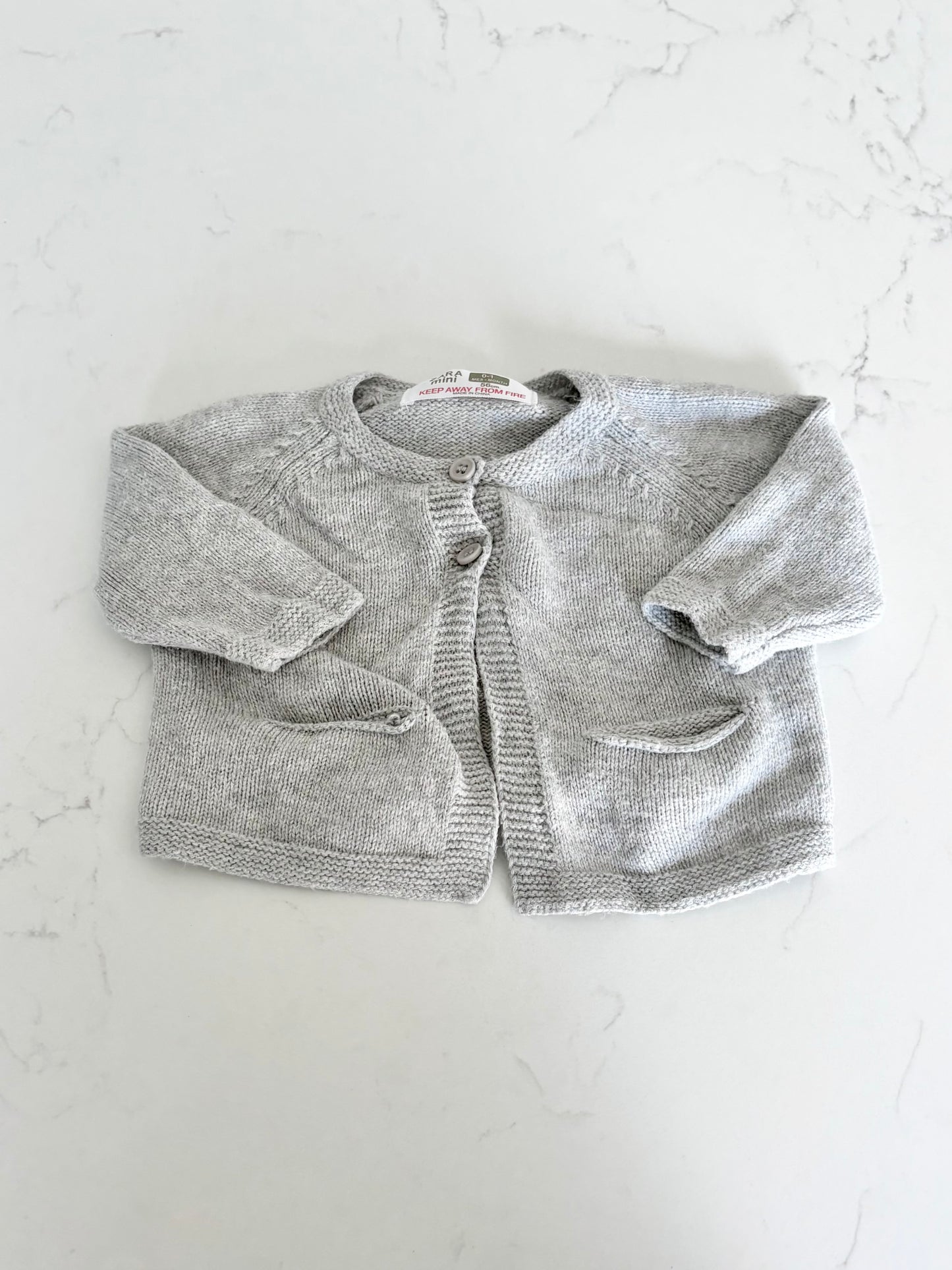Zara-Cardigan-0/1 mois