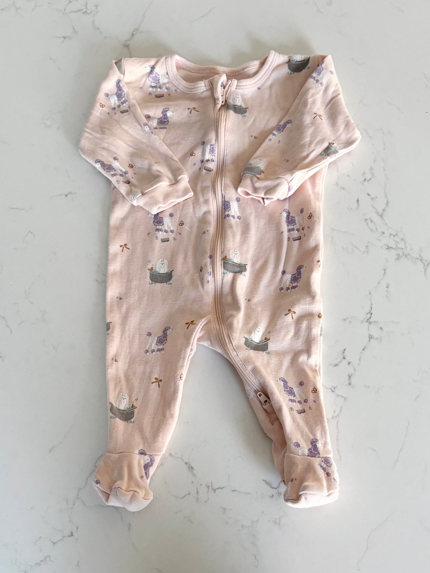 *imparfait-Petit lem-Pyjama-3 mois
