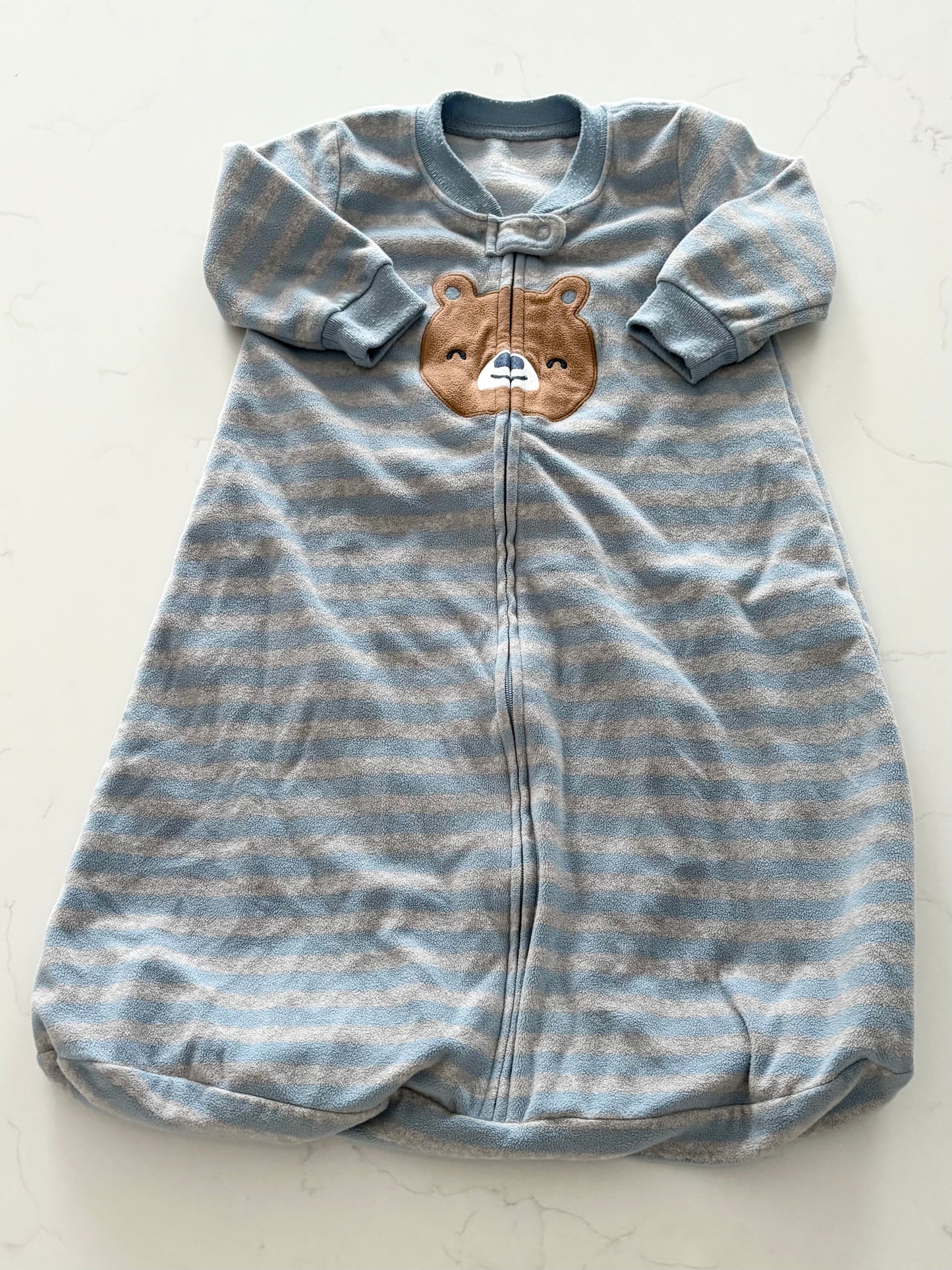 Carters-Jigoteuse/Dormeuse-9 mois ( mousseux collet)