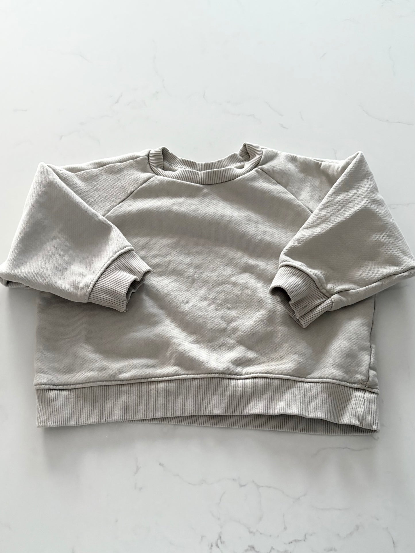 *Imparfait-Zara-Crewneck-12/18 mois