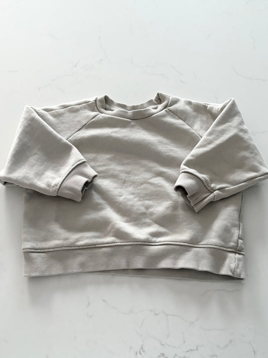 *Imparfait-Zara-Crewneck-12/18 mois