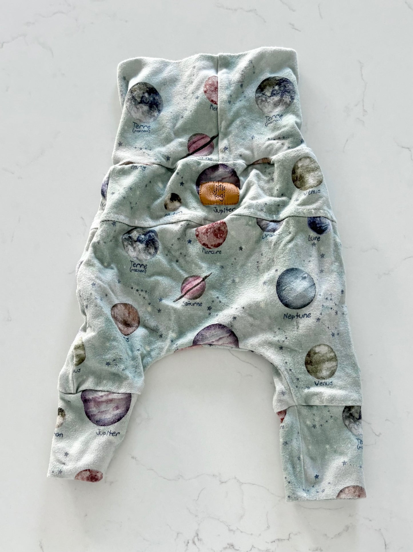 Little Yogi-Pantalon evolutif-0/6 mois