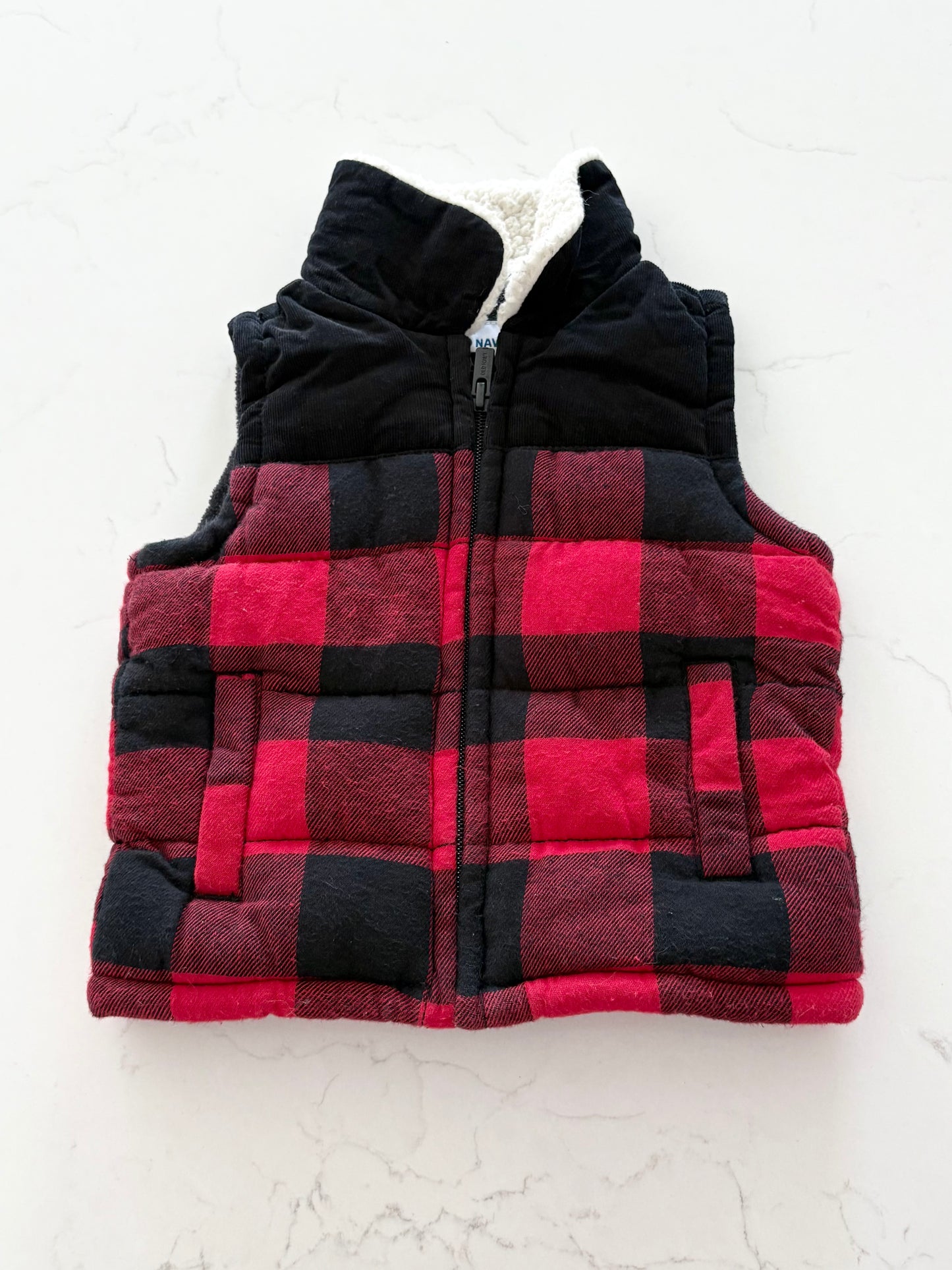 Old Navy-Veste sans manche-12/18 mois