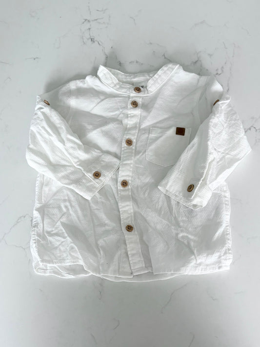 H&M-Chemise-6/9 mois