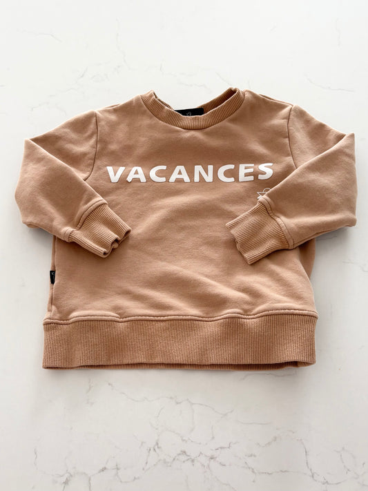 Birdz-Crewneck-3T ( fait petit )