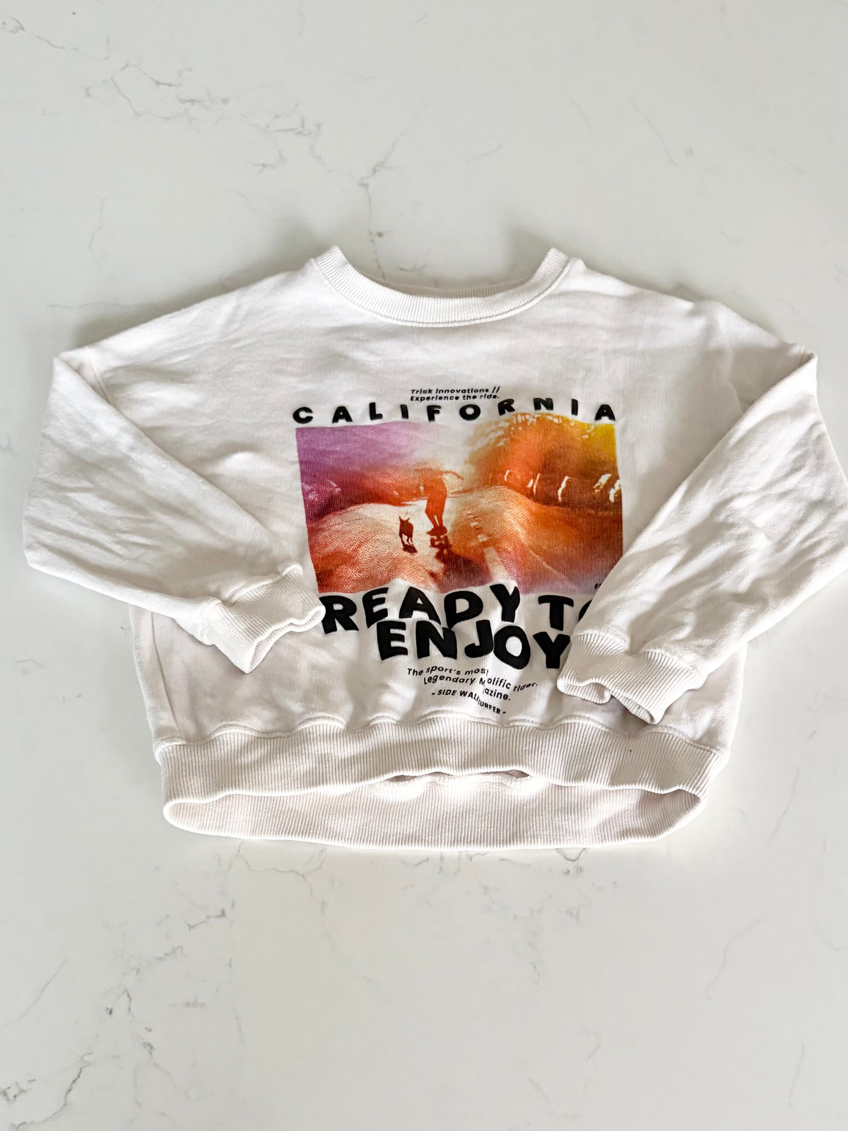 Zara-Crewneck-18/24 mois