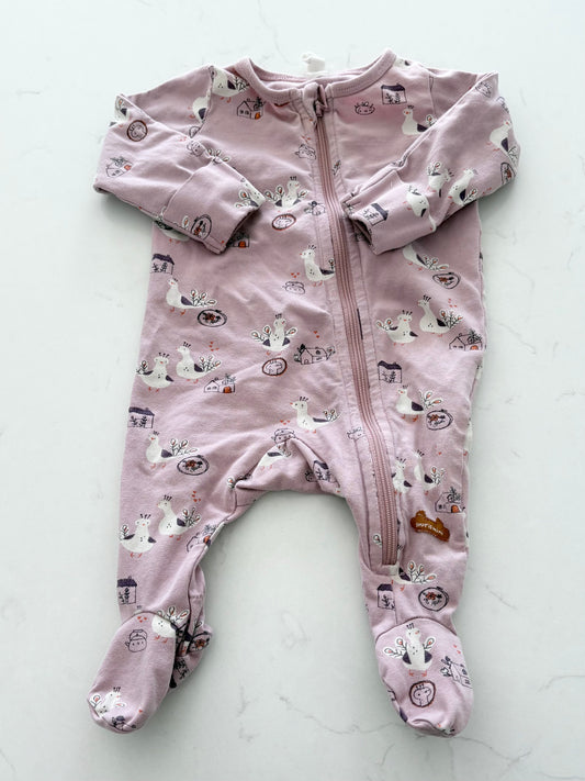 Souris Mini-Pyjama-0/3 mois