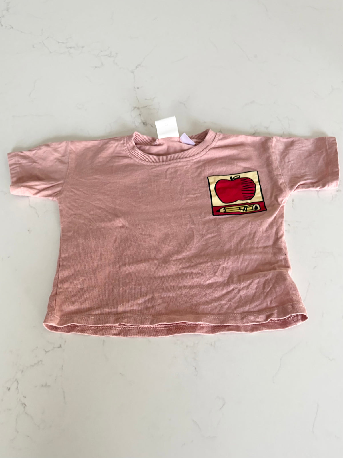 Zara-T shirt-18 mois (légère imperfection)