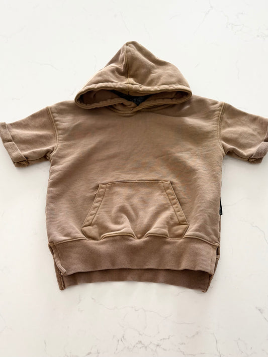 Little Bipsy-Chandail-2/3T (délavé sur les Coutures capuchon )