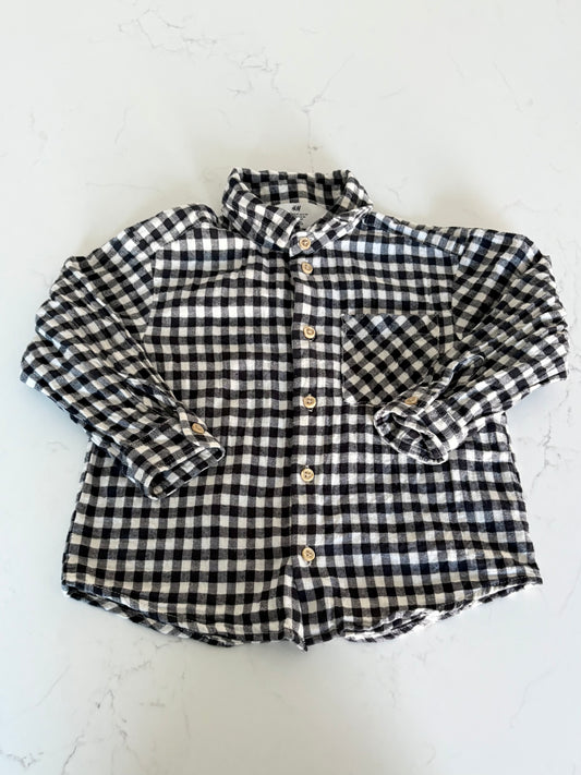 H&M-Chemise-3/4T