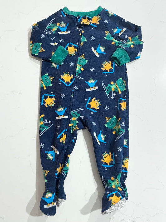 Carters-Pyjama polar-12 mois