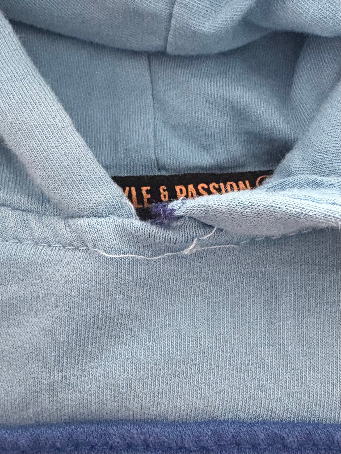 L&P-Coton ouater-5/6T (fait petit , légère imperfection)