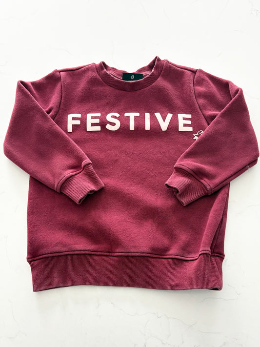 Birdz-Crewneck-5T ( leger mousseux )