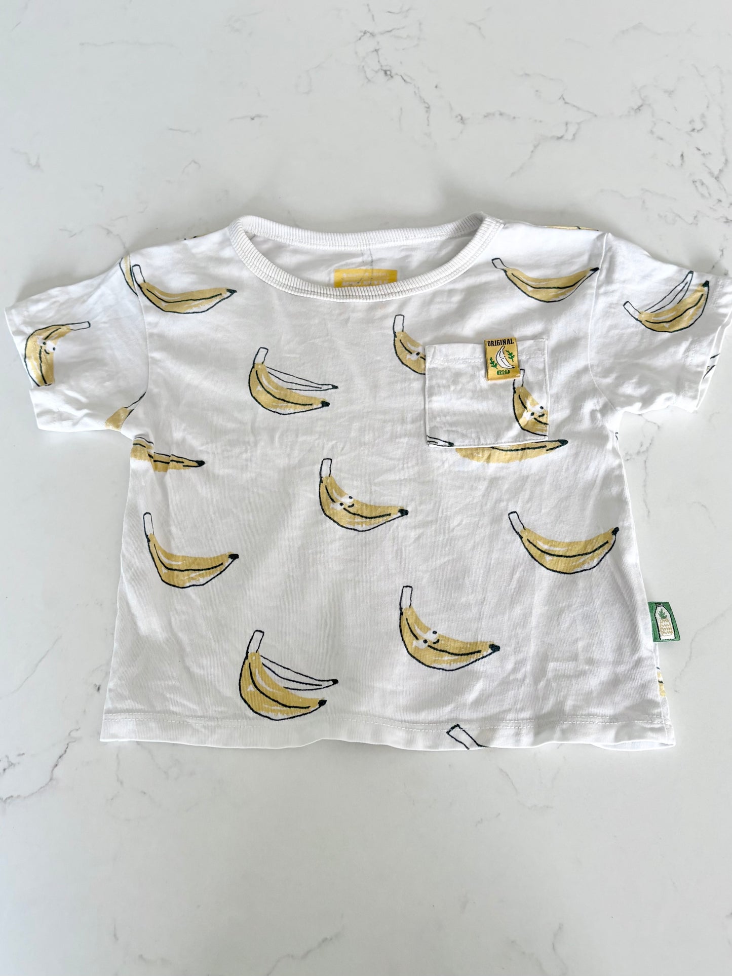 *imparfait-Souris mini-T shirt-6/9 mois