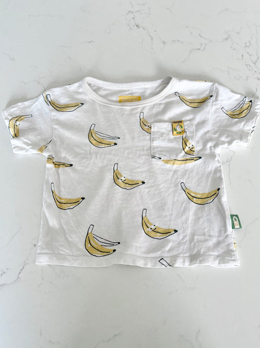 *imparfait-Souris mini-T shirt-6/9 mois