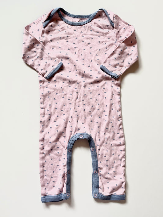 Burt Bees-Pyjama-6/9 mois