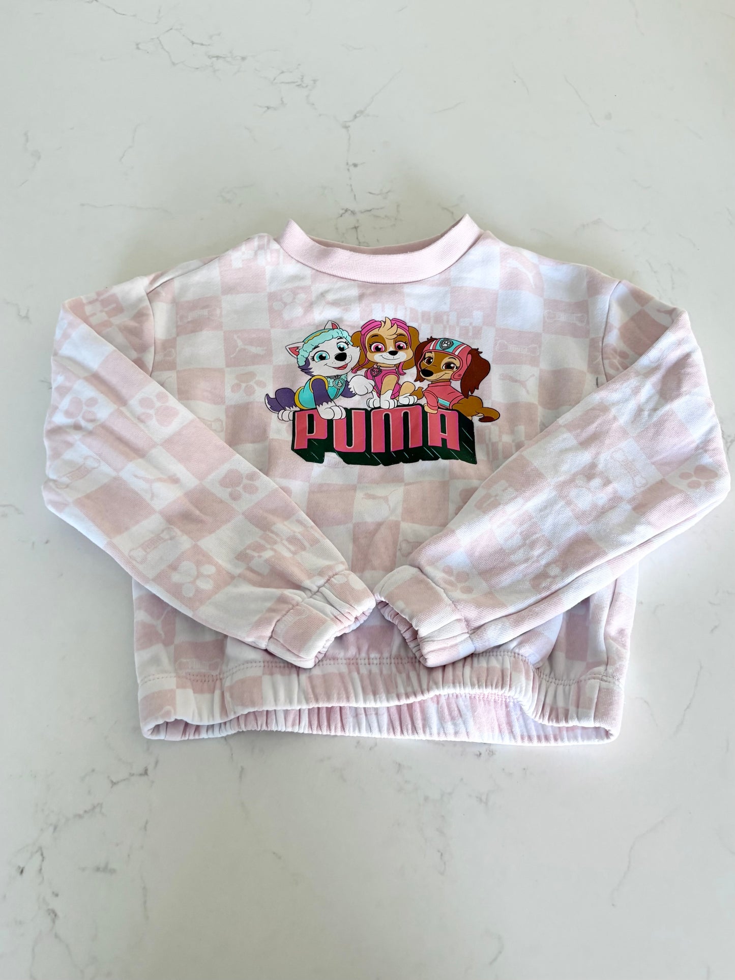 *imparfait-Puma/Pat patrouille-Crewneck-4T