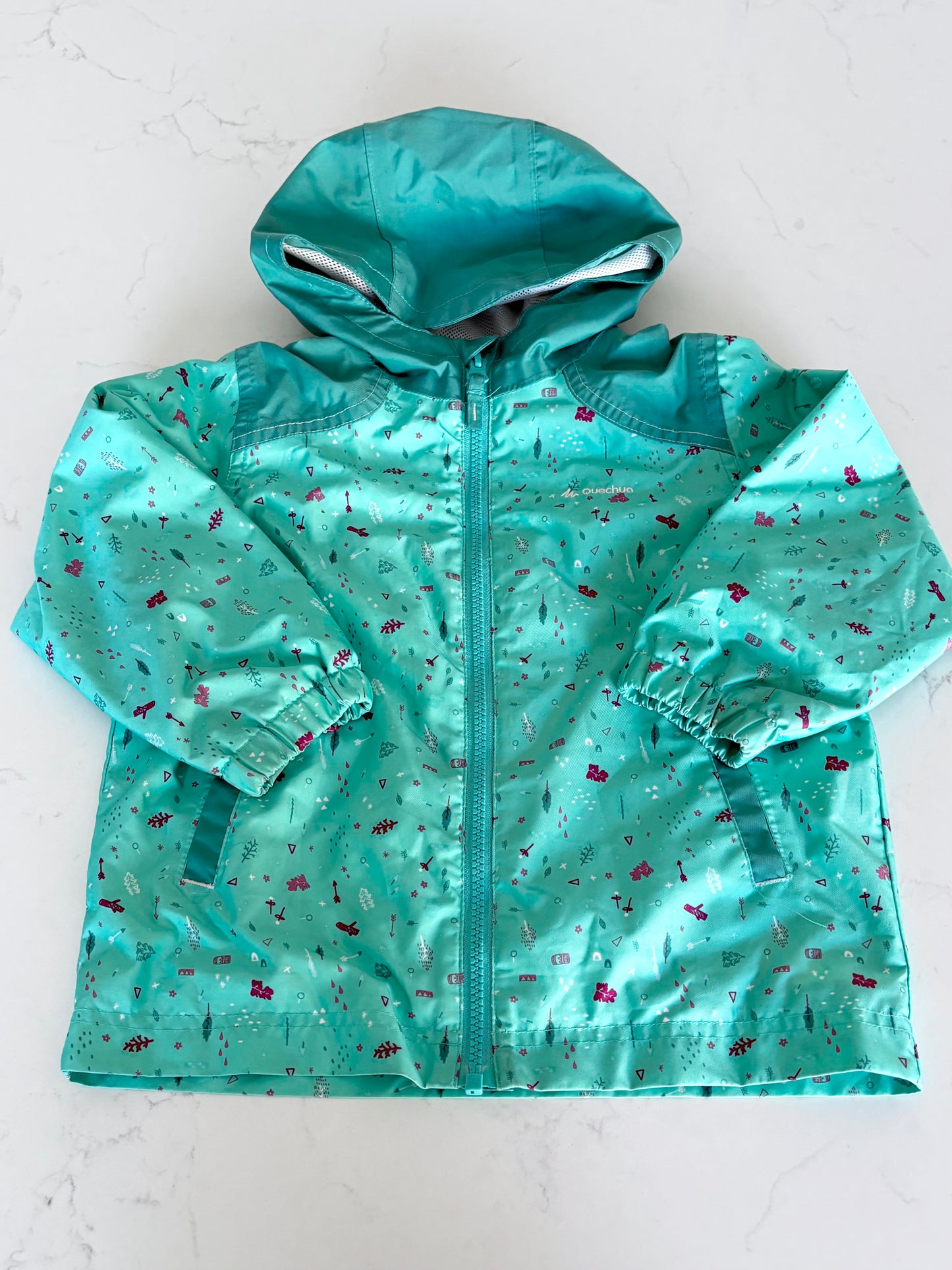 Decathlon-Manteau mi saison-4T