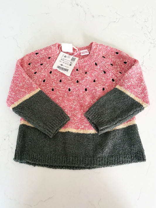 NEUF-Zara-Chandail de laine-9/12 mois