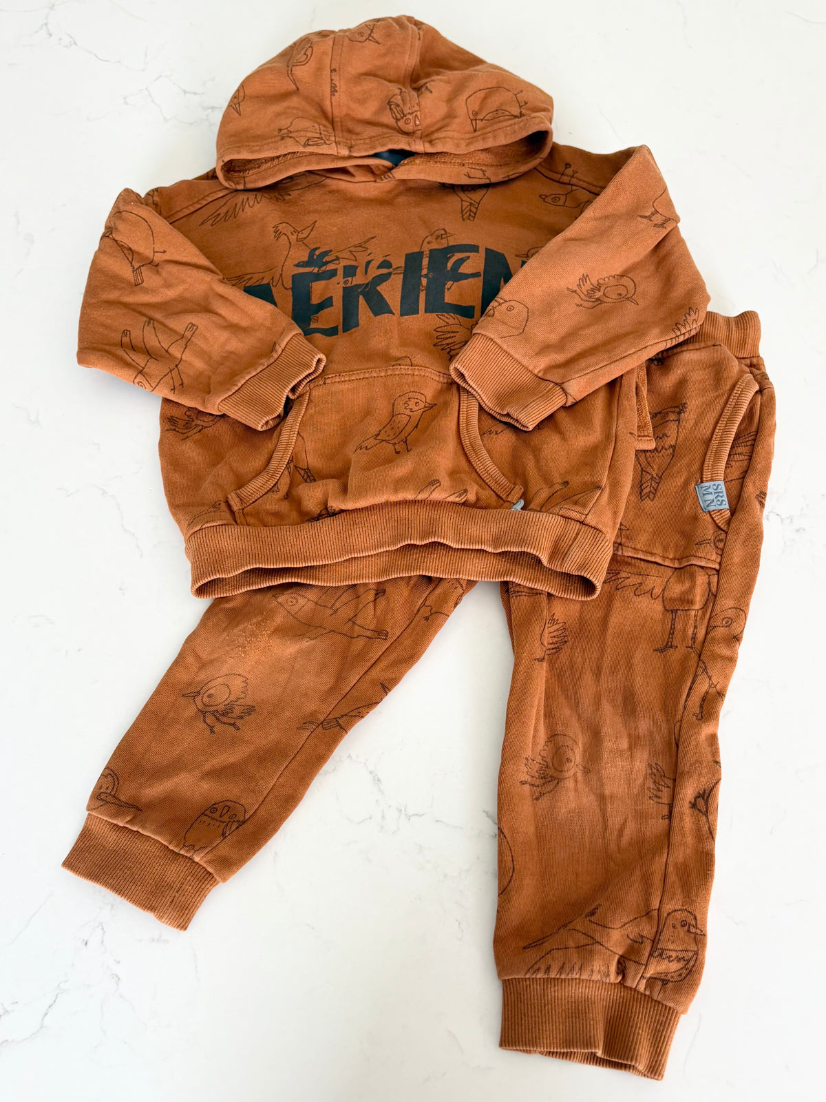 Souris Mini-Ensemble-3T ( pantalon imparfait )