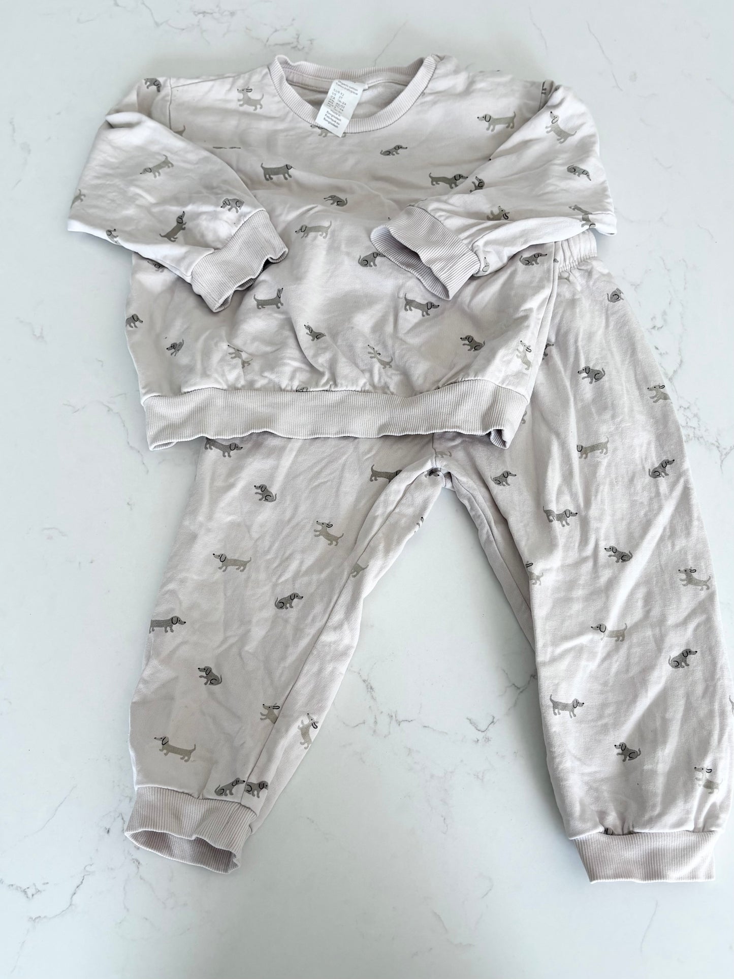 *Imparfait-Zara-Ensemble-18/24 mois