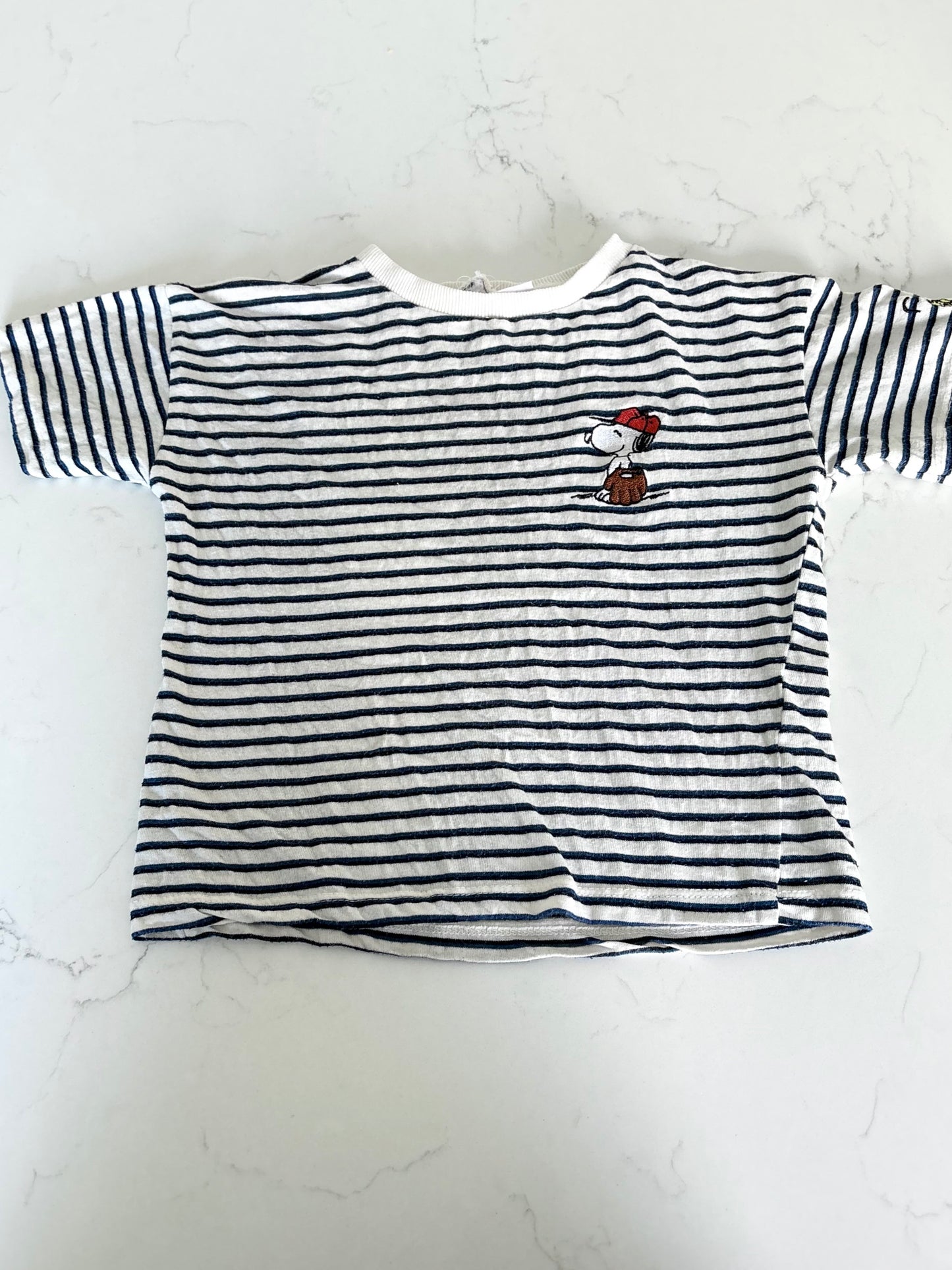 Zara/Snoopy-T shirt-~4/5T
