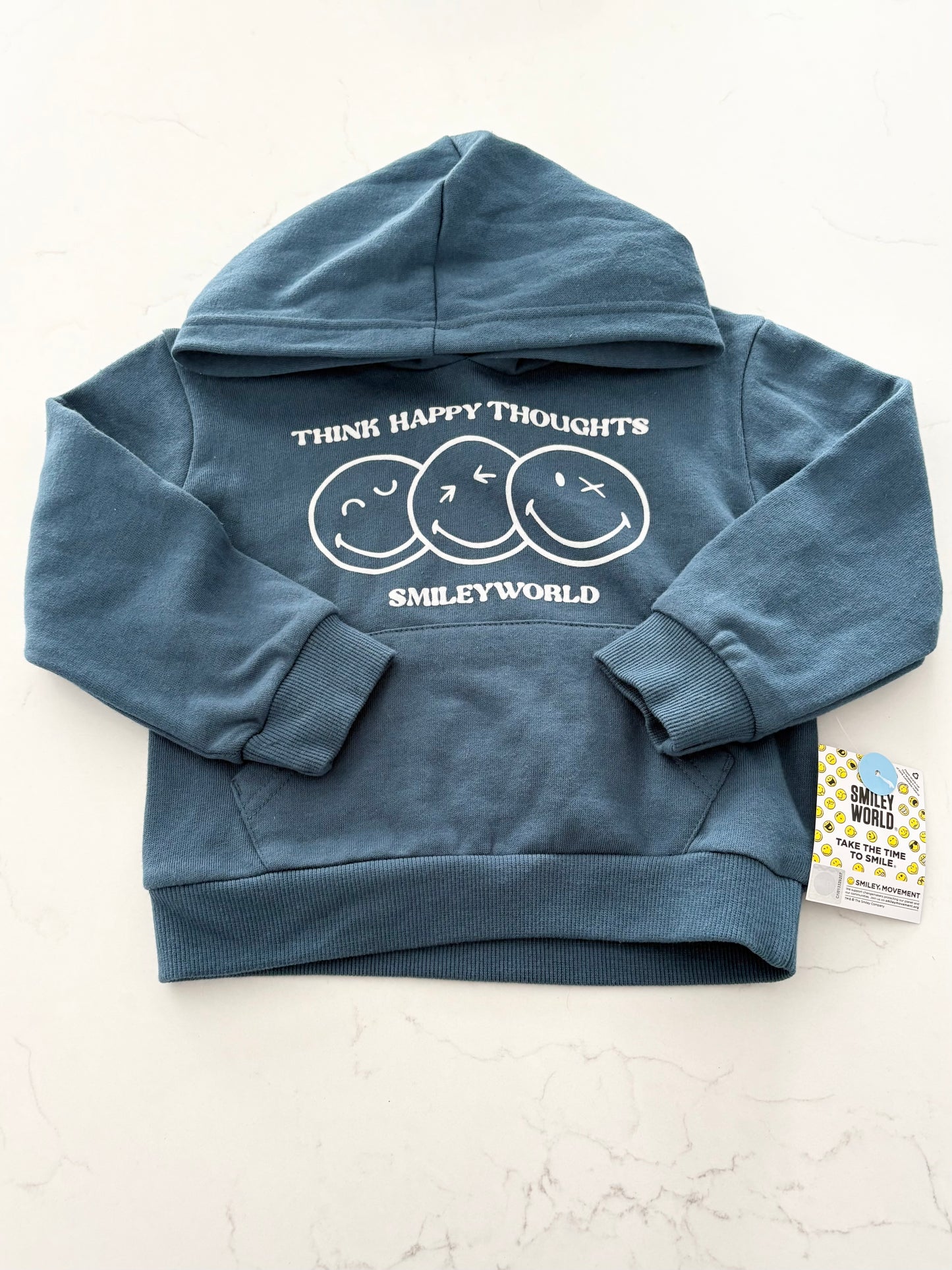 Neuf-Smiley-Coton ouater-3T