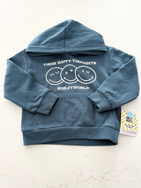 Neuf-Smiley-Coton ouater-3T