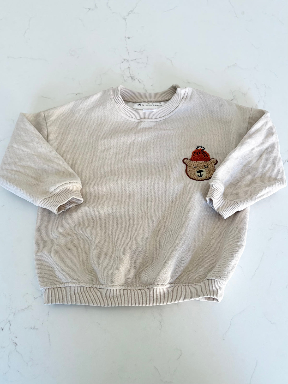 *Imparfait-Zara-Crewneck-9/12 mois