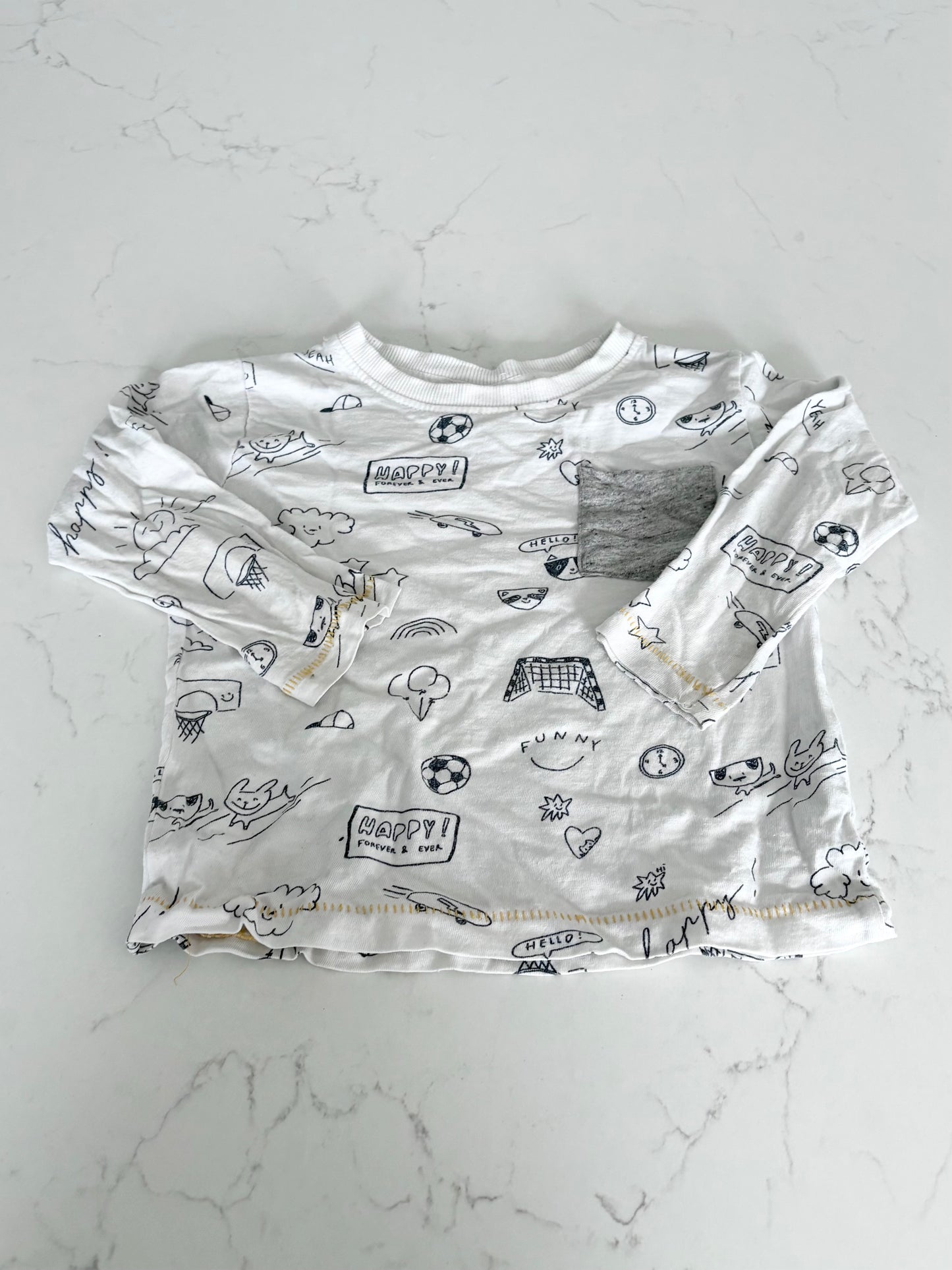 *Imparfait-Zara-Chandail-18/24 mois