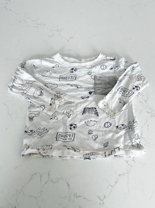 *Imparfait-Zara-Chandail-18/24 mois