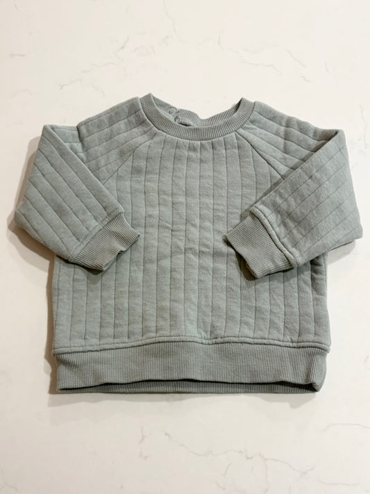 H&M-Crewneck-4/6 mois