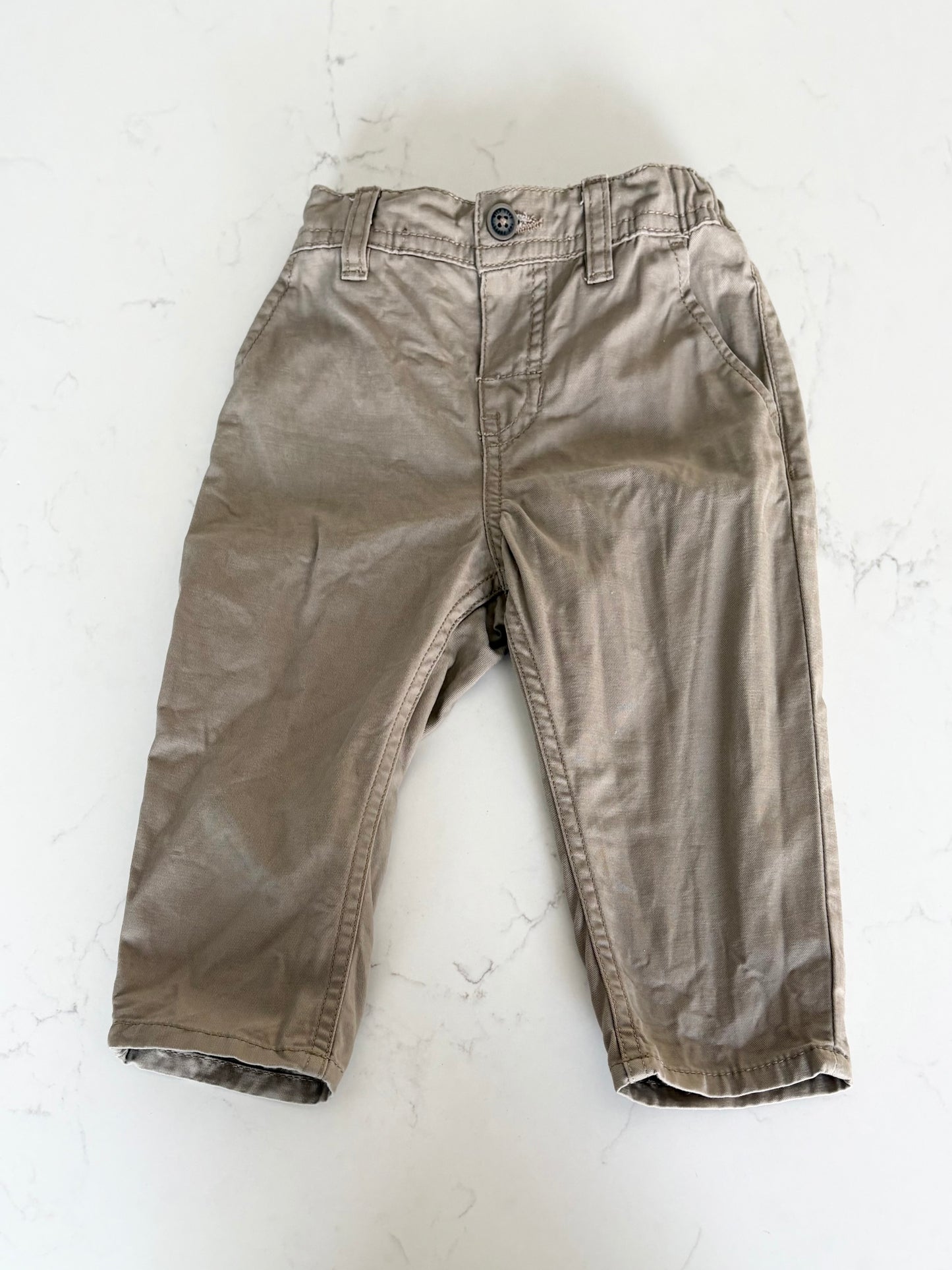 H&M-Pantalon-9/12 mois