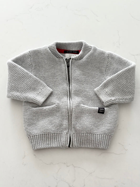 Zara-veste de laine-3/6 mois