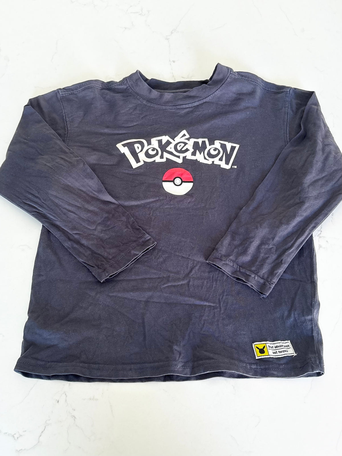 Zara/Pokemon-Chandail-6/7T
