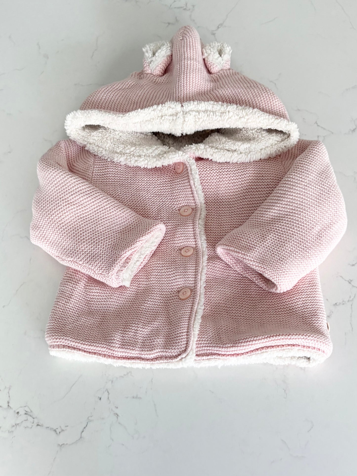 Gap-Veste en laine doublé-18/24 mois