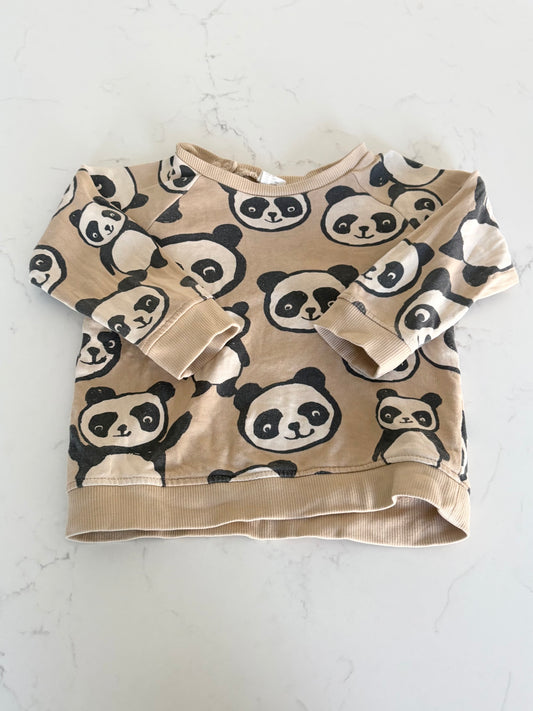 H&M-Crewneck-12/18 mois