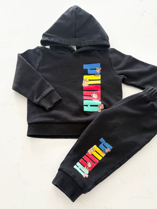 Puma/Pat patrouille-Ensemble-2T (pantalon imparfait/trou)