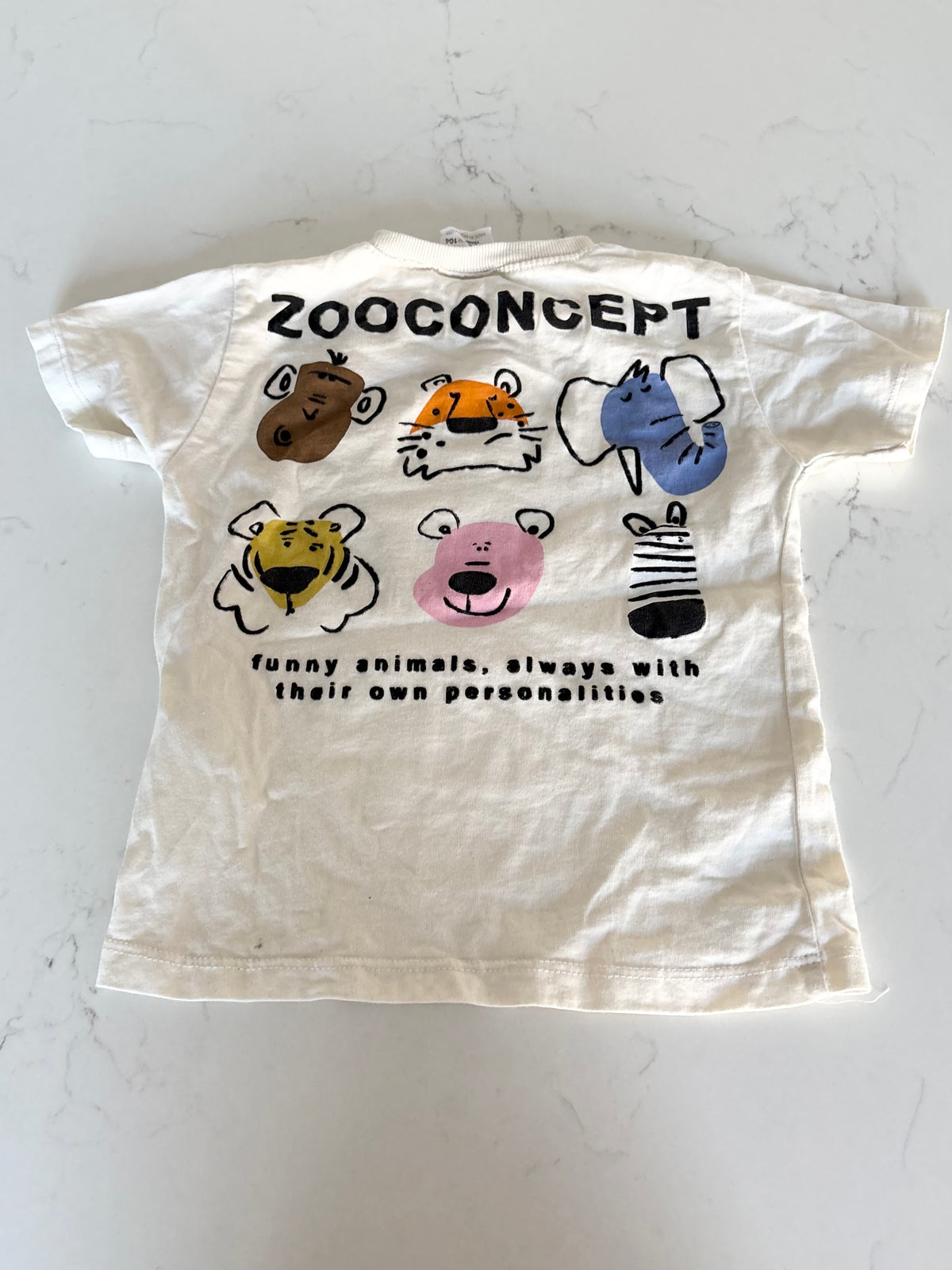 Zara-T shirt-3/4T (très légère imperfection)