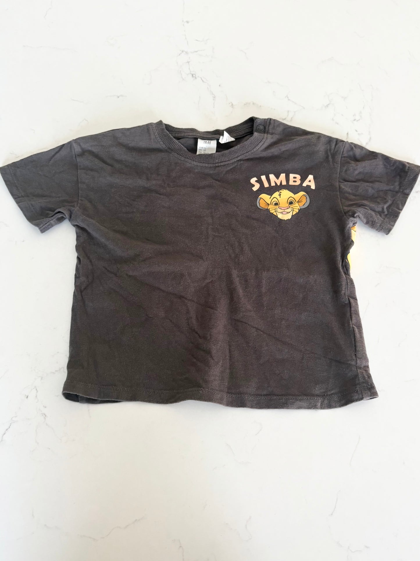 H&M/Disney-T shirt-18/24 mois