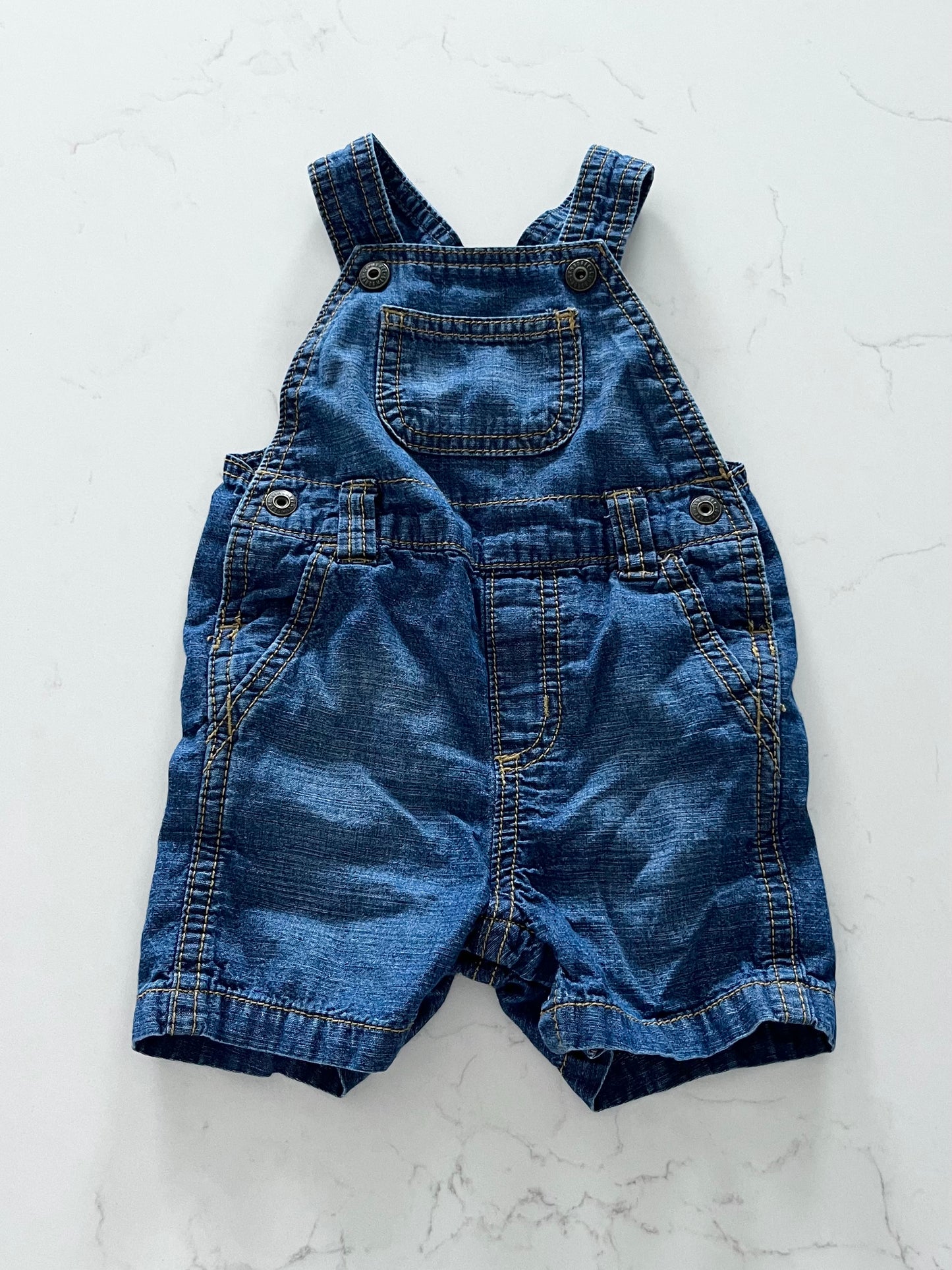 Salopette short-3/6 mois