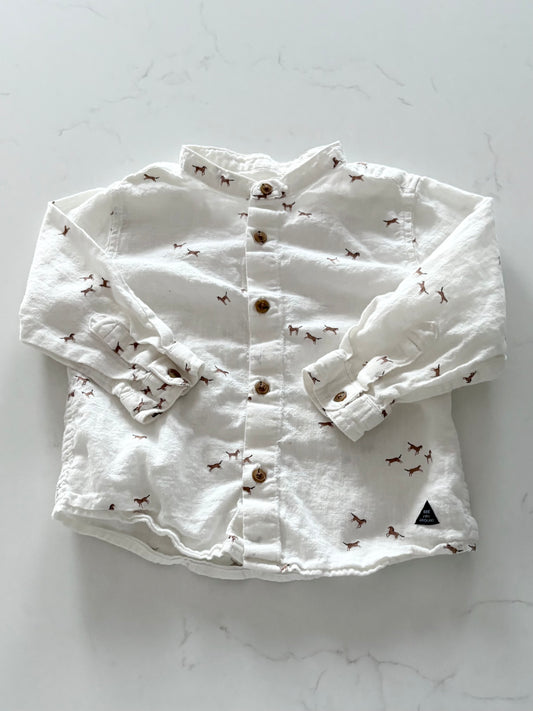 Zara-Chemise-9/12 mois