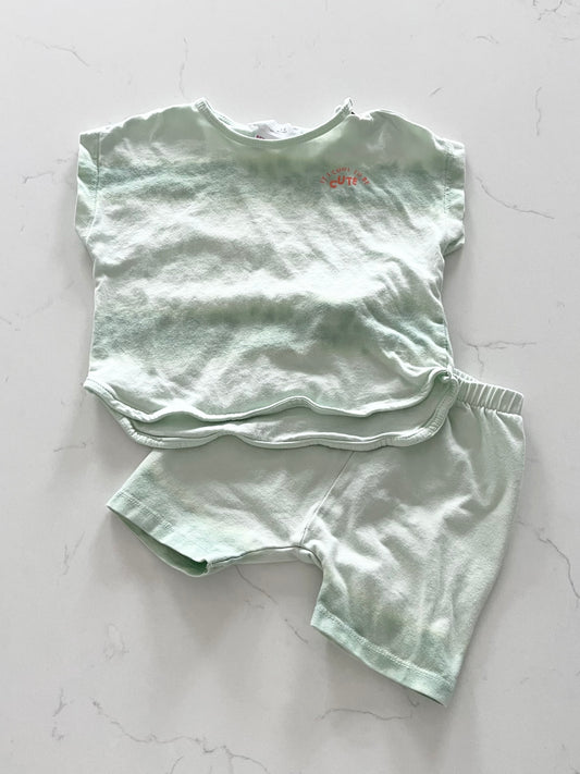Zara-Ensemble-3/6 mois
