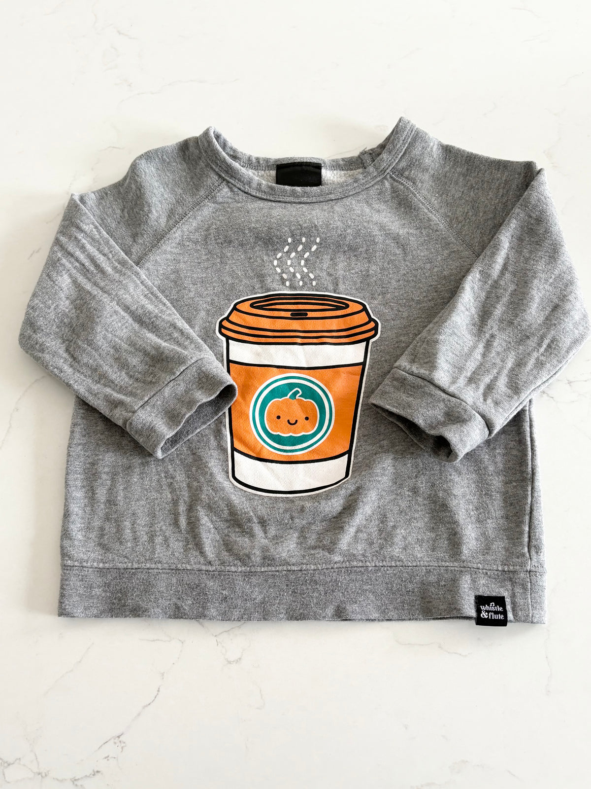 Whistle & Flutes-Crewneck-1/2T