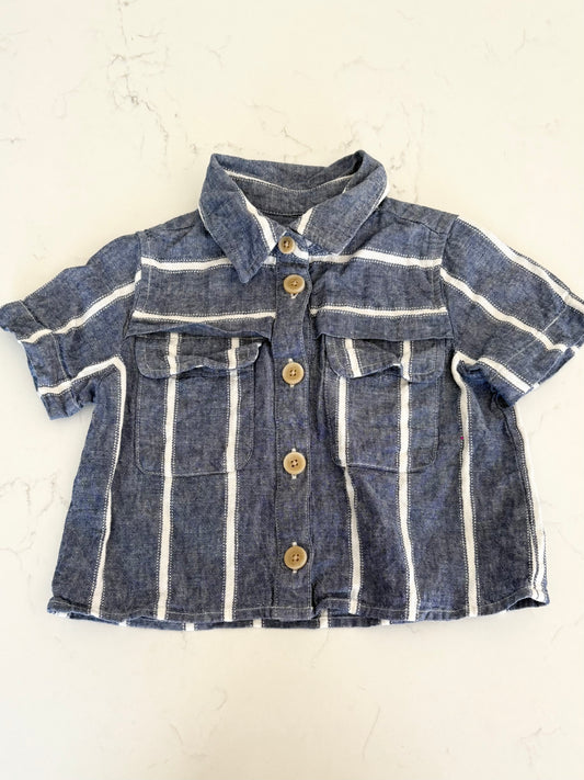 Banana républic-Chemise-18/24 mois (fait très petit)