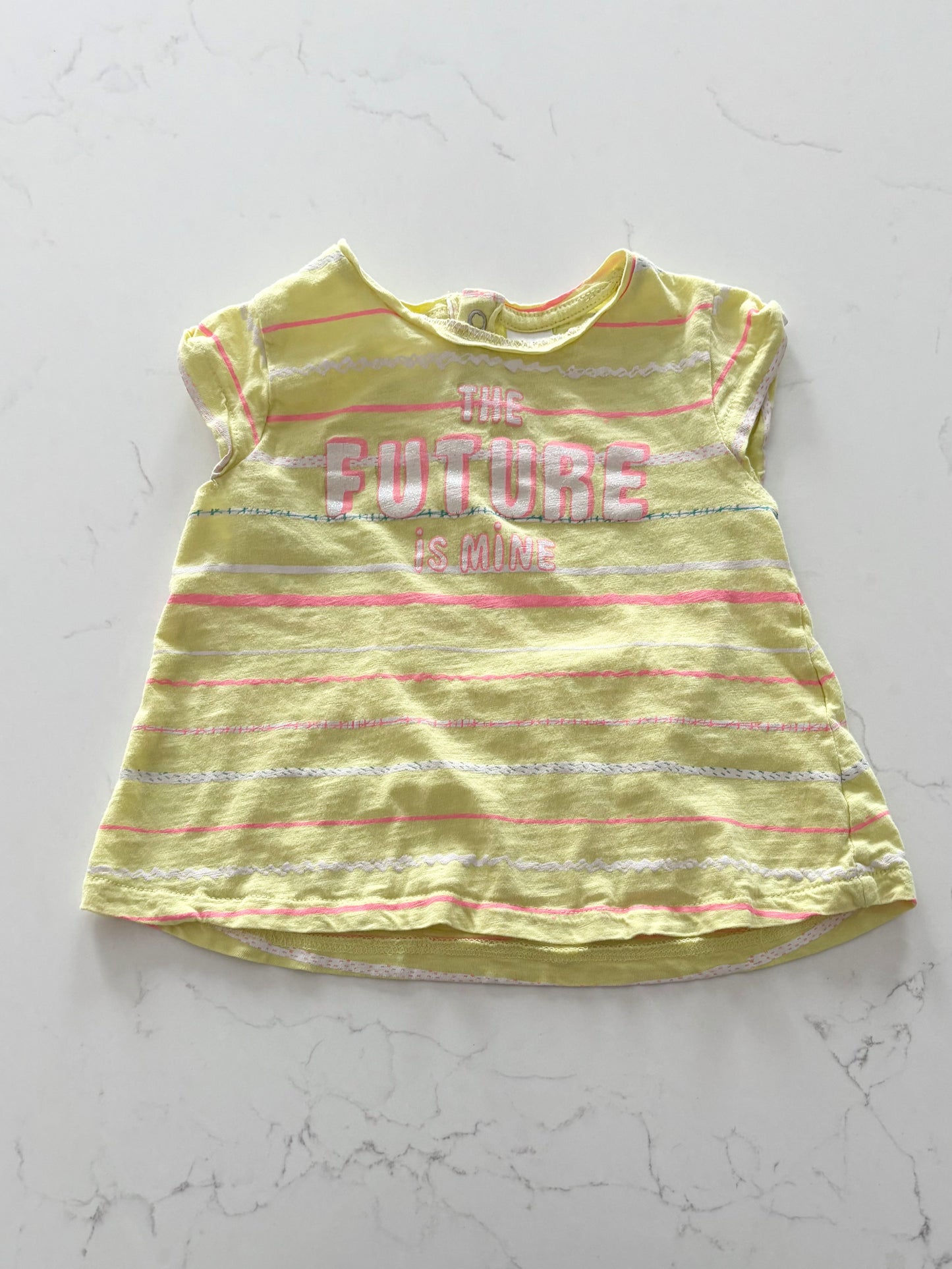 Zara-T shirt-18/24 mois ( fait petit)