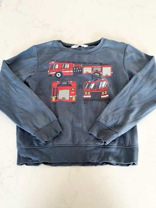 H&M-Crewneck-8/10T