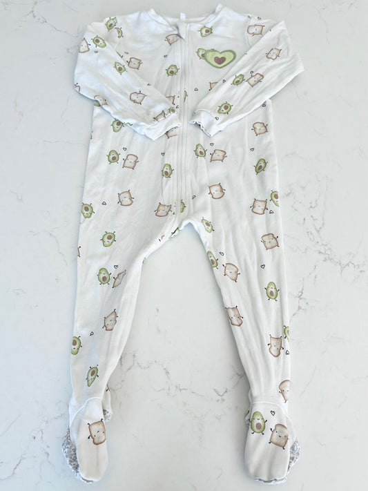 *Imparfait-pekkle-Pyjama-24 mois
