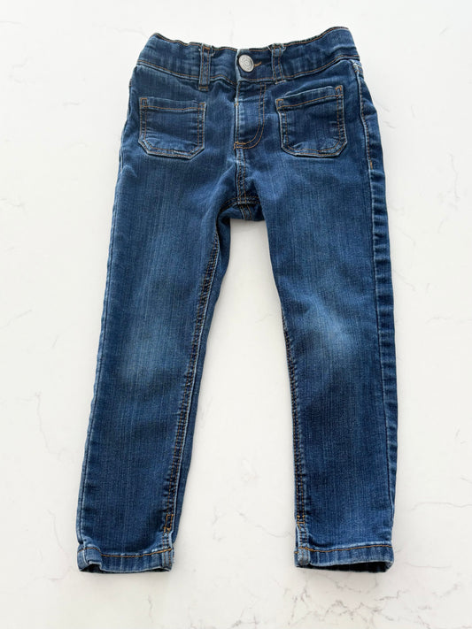 Zara-jeans-3/4T (fait petit)
